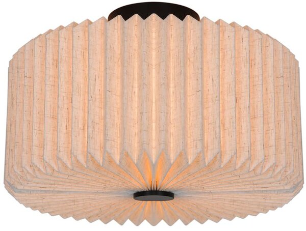 Nordlux Vivienne lampă de tavan 1x15 W negru 2612206003