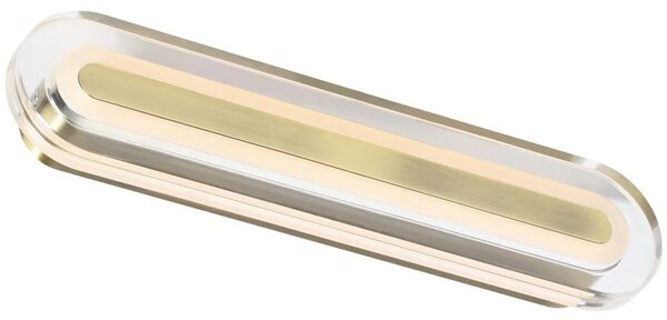 Nordlux Cavara lampă de perete 1x11 W alamă 2610201035
