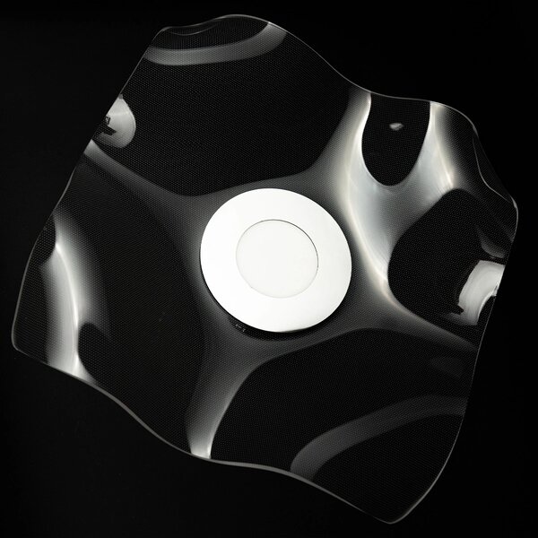 Altavola Design Velo lampă de tavan 1x30 W crom-transparent LA101/CE2_chrom