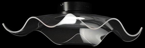 Altavola Design Velo lampă de tavan 1x30 W crom-transparent LA101/CE2_chrom