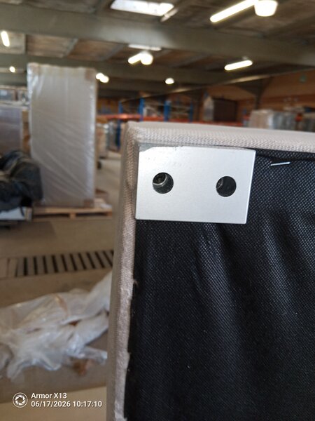 OFERTA Crema canapea extensibila de colt ZENA, reversibila calitatea a II-a
