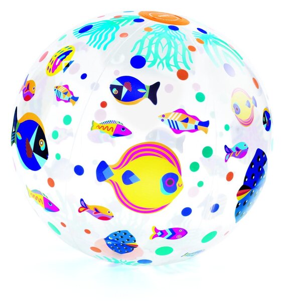 Minge gonflabilă pentru copii Djeco „Pești”