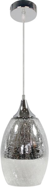 Candellux Celia lampă suspendată 1x60 W argint 31-51561