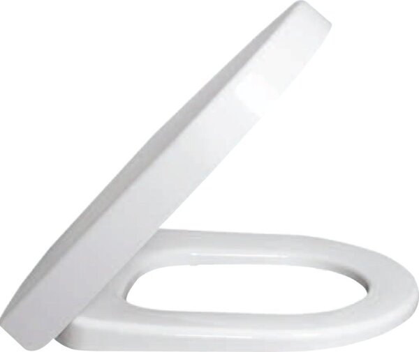 Villeroy & Boch Vita capac wc SoftClose pentru persoane cu dizabilități alb 9M51B101/9M51B1R1