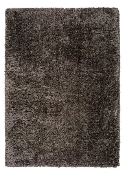 Covor Universal Floki Liso, 80 x 150 cm, gri închis