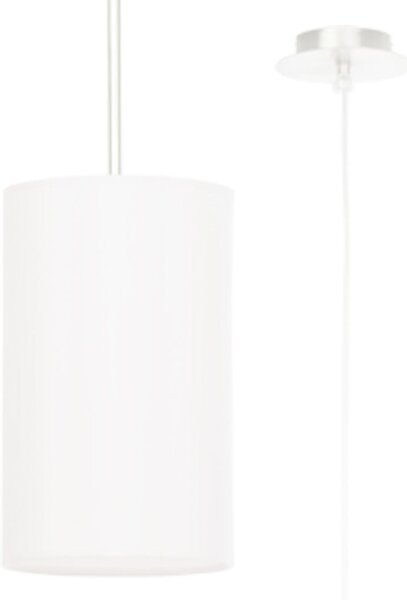 Sollux Lighting Otto lampă suspendată 1x60 W alb SL.0741