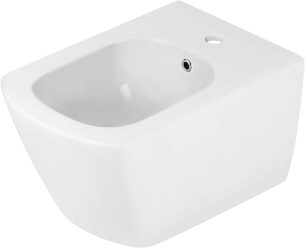 Deante Anemon, bideu suspendat 52 x 37 cm Rimfree, alb, CDZ_6BPW