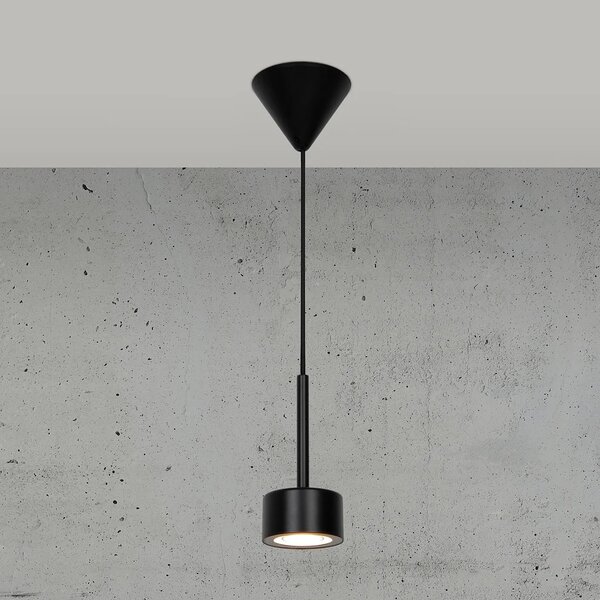 Nordlux Clyde lampă suspendată 1x5 W negru 2213543003
