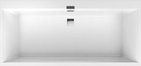 Villeroy & Boch Squaro Edge 12 cada dreptunghiulară 170x75 cm alb UBQ170SQE2DV-01