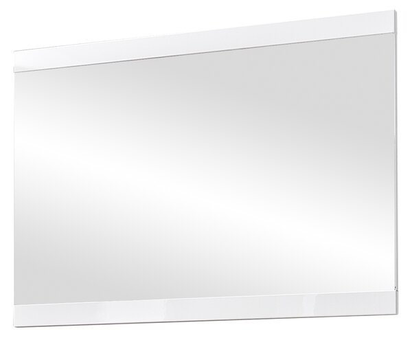 Oglinda din MDF, Life Alb, l92xH66 cm