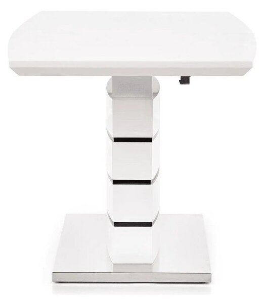 Masa extensibila NORD, alb, 140/180x80x76 cm