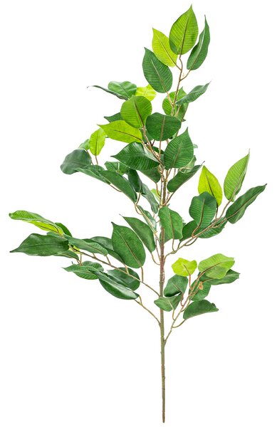 Ramură artificială de Ficus, 62 cm