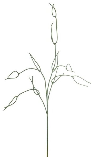 Rhipsalis Floare arttificiala, Plastic, Verde