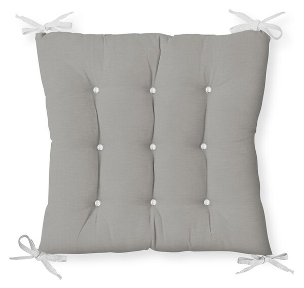 Pernă pentru scaun Minimalist Cushion Covers Gray Seat, 40 x 40 cm