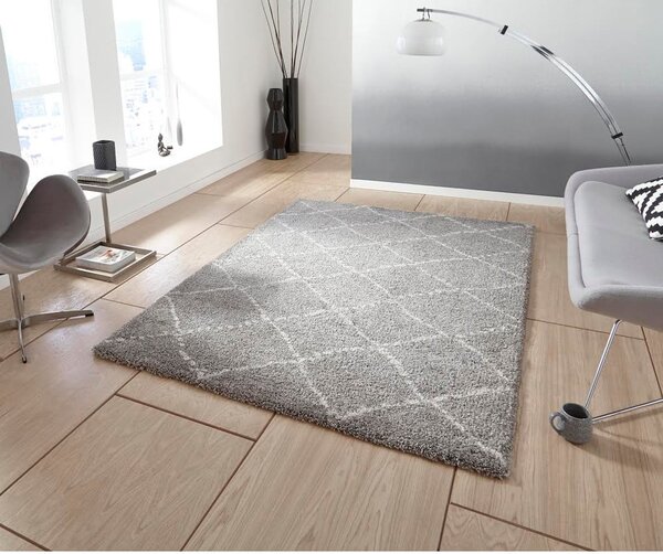 Covor Think Rugs Royal Nomadic, 120 x 170 cm, gri