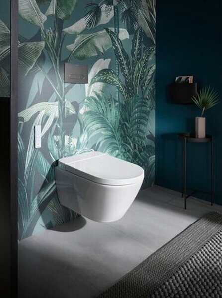 Duravit SensoWash D-Neo toaletă cu spălare agăţat fără margine alb 654000012004300