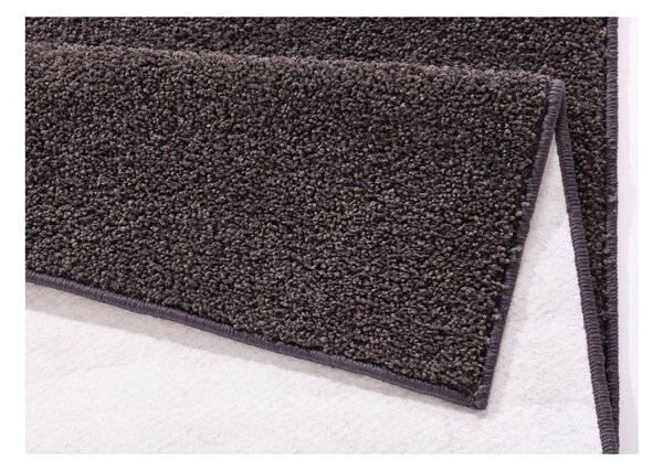 Covor Hanse Home Pure, 140x200 cm, gri antracit