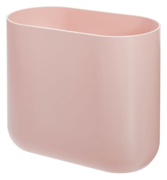 Coș de gunoi iDesign Slim Cade, 6,5 l, roz