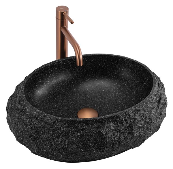 Lavoar pe blat Mika Black