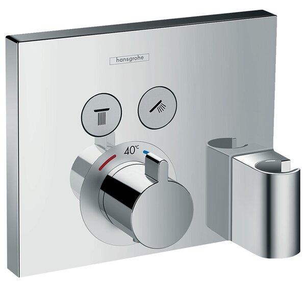 Baterie dus incastrata termostatata crom Hansgrohe, ShowerSelect