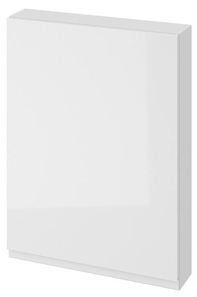 Cersanit Moduo dulap 59.4x14.1x80 cm agățat lateral alb S929-016