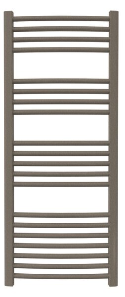 Calorifer baie portprosop colorat 500/1200 mm CELSIUS ROUND (include kit de instalare)-Grey Mica - 56MO/2589