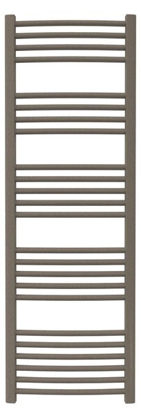 Calorifer baie portprosop colorat 500/1470 mm CELSIUS ROUND (include kit de instalare)-Grey Mica - 56MO/2589