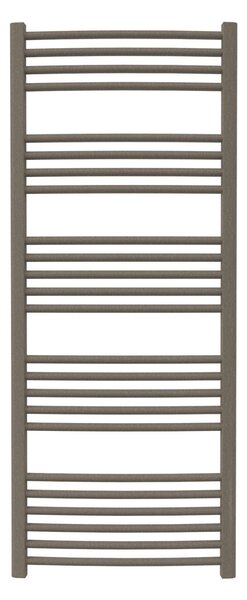 Calorifer baie portprosop colorat 600/1470 mm CELSIUS ROUND (include kit de instalare)-Grey Mica - 56MO/2589