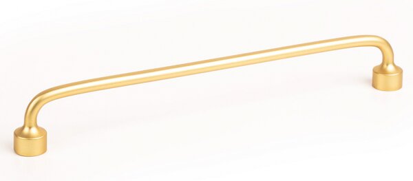 Maner pentru mobila Floid, finisaj auriu periat, L:207,6 mm