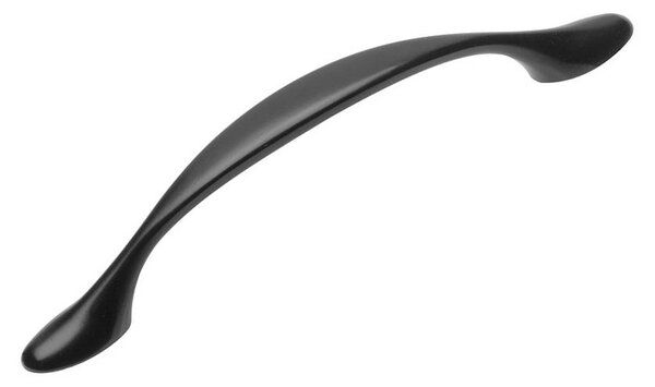 Maner pentru mobila Camaio, finisaj negru mat GT, L:126 mm