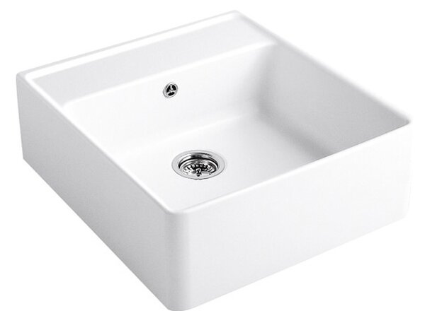 Villeroy & Boch Single-Bowl Sink chiuveta din ceramica 63x59.5 cm alb 632061R1