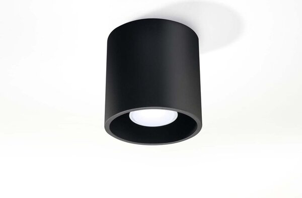 Plafonieră Nice Lamps Roda, negru