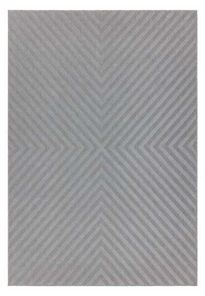 Covor Asiatic Carpets Antibes, 120 x 170 cm, gri deschis