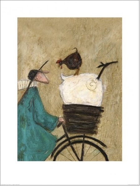 Sam Toft - Taking the Girls Home Reproducere, (40 x 50 cm)