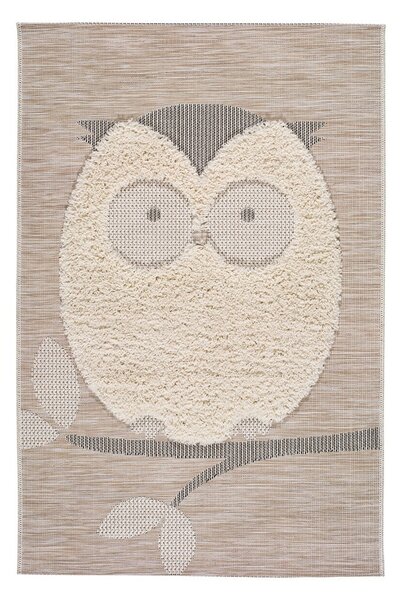 Covor pentru copii Universal Chinki Owl, 115 x 170 cm