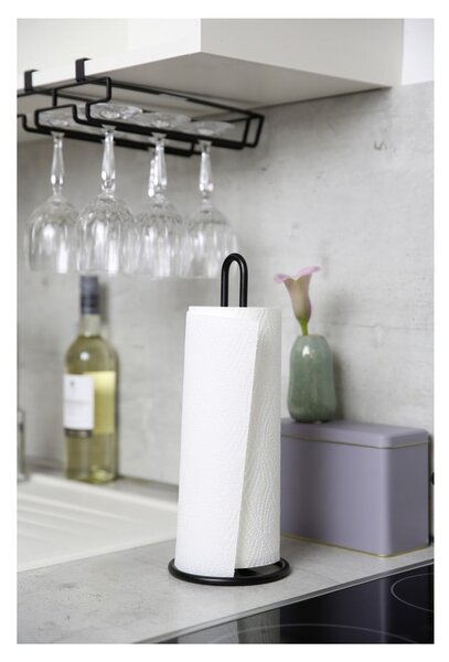 Suport pentru prosoape din hârtie Wenko Kitchen, Ø 12,5 cm