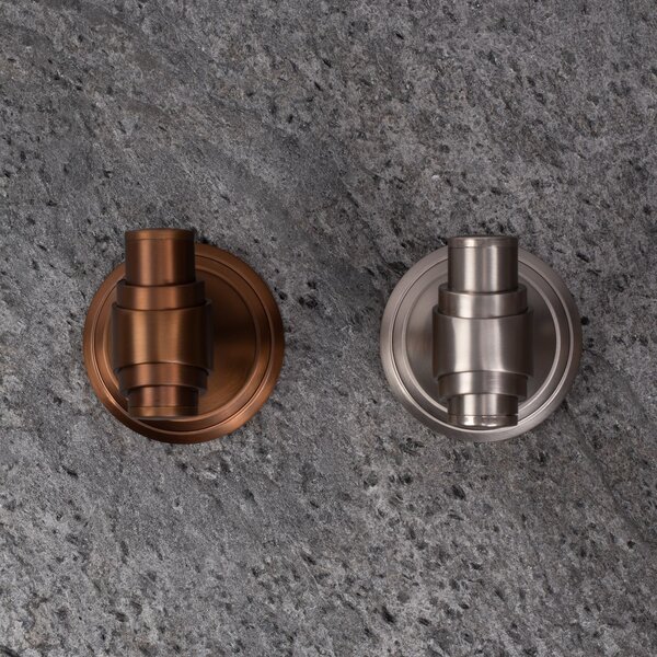 Cuier baie 1609 Aristo Brushed Nickle