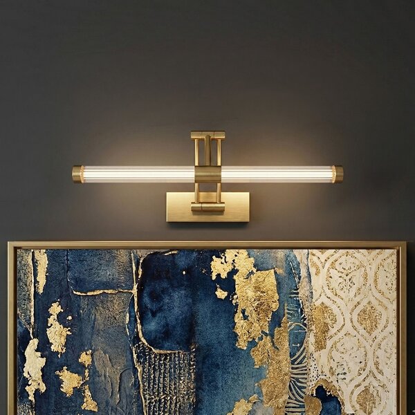 Aplică LED pentru baie APP1899-1W 40cm BRUSH GOLD
