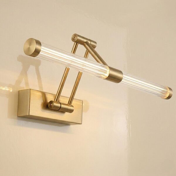 Aplică LED pentru baie APP1899-1W 40cm BRUSH GOLD