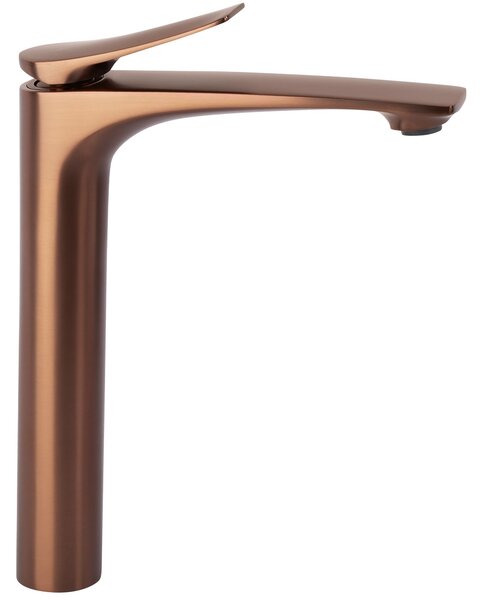 Baterie pentru baie PREMIUM Rea Vision Brush Copper High