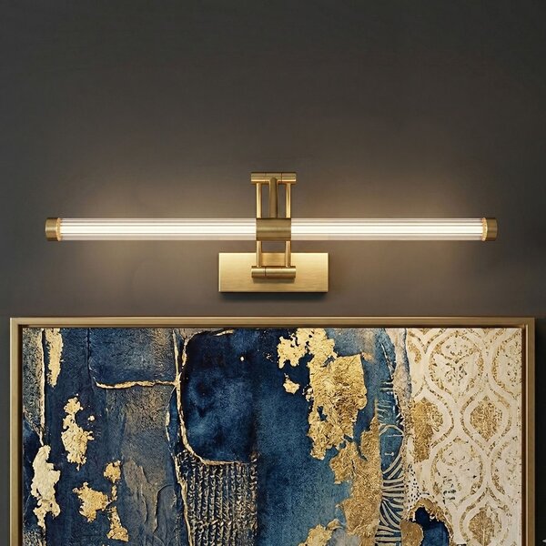 Aplică LED pentru baie APP1900-1W 60cm BRUSH GOLD