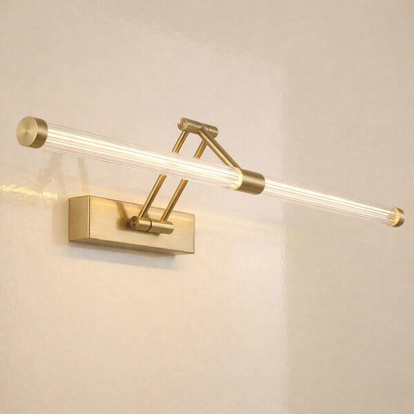 Aplică LED pentru baie APP1900-1W 60cm BRUSH GOLD