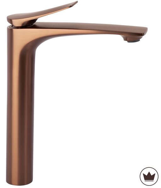 Baterie pentru baie PREMIUM Rea Vision Brush Copper High