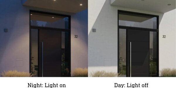 Comutator crepuscular Steinel 066130 NIGHTMATIQ IP54 antracit