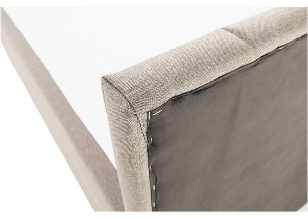 KONDELA Pat tip BOXSPRING 120x200, taupe gri-maro, FERATA TV KOMFORT