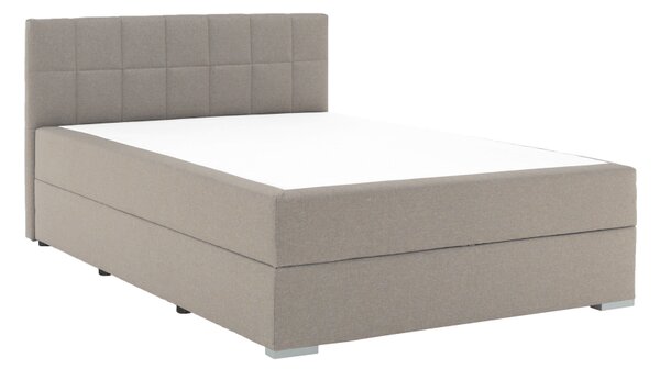KONDELA Pat tip BOXSPRING 120x200, taupe gri-maro, FERATA TV KOMFORT