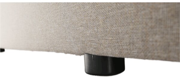 KONDELA Pat tip BOXSPRING 120x200, taupe gri-maro, FERATA TV KOMFORT