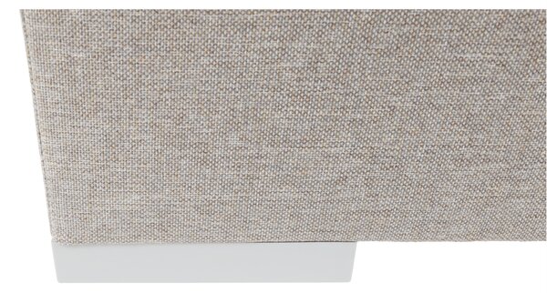 KONDELA Pat tip BOXSPRING 120x200, taupe gri-maro, FERATA TV KOMFORT