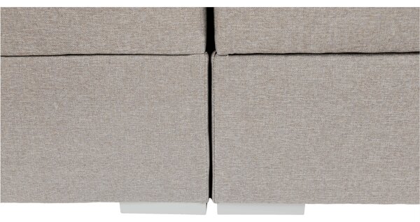 KONDELA Pat tip BOXSPRING 180x200, taupe gri-maro, FERATA TV KOMFORT