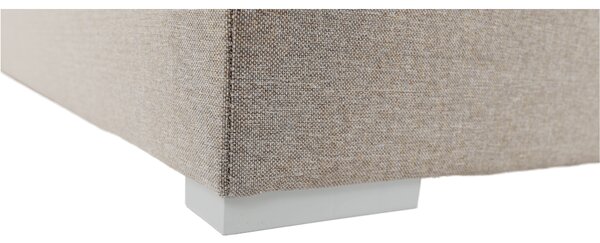 KONDELA Pat tip BOXSPRING 180x200, taupe gri-maro, FERATA TV KOMFORT